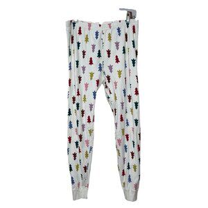 Hannah Anderson Christmas Tree Pajama Women’s Sz L Jogger Pants Holiday Photo
